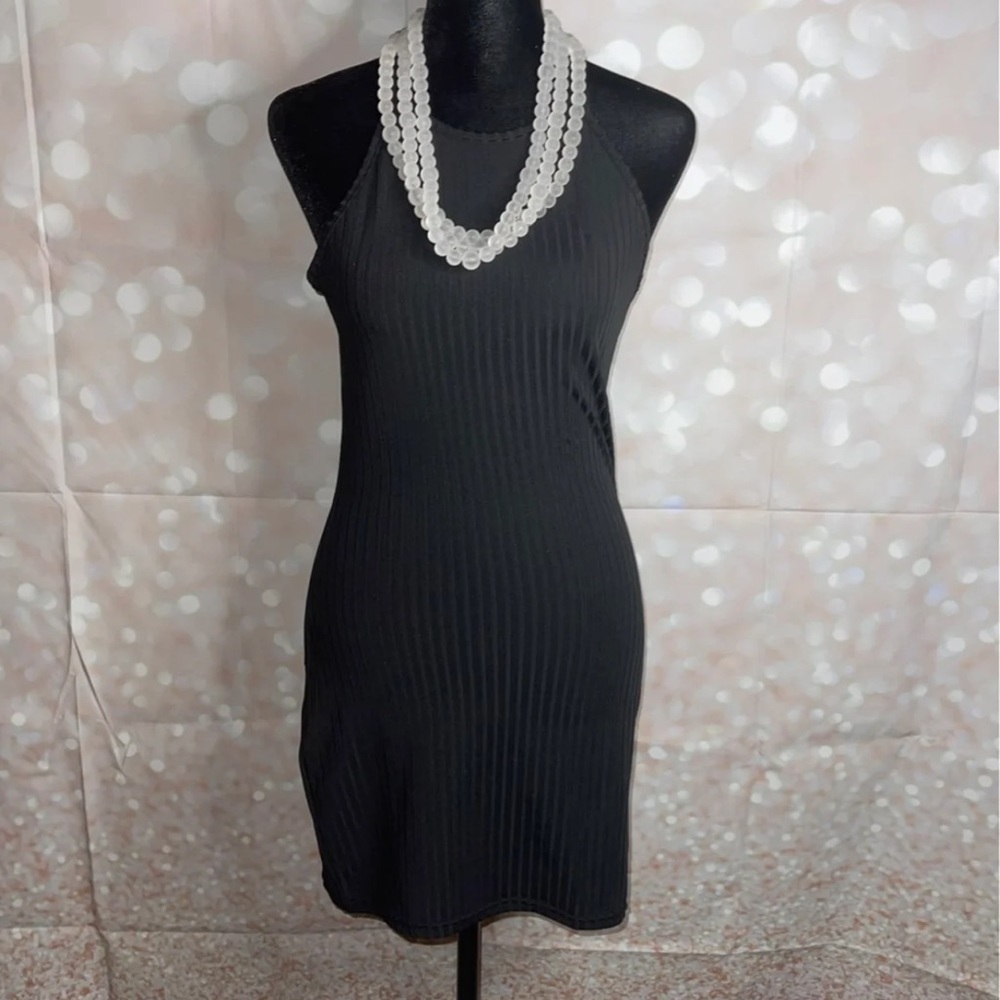 Small black mini dress